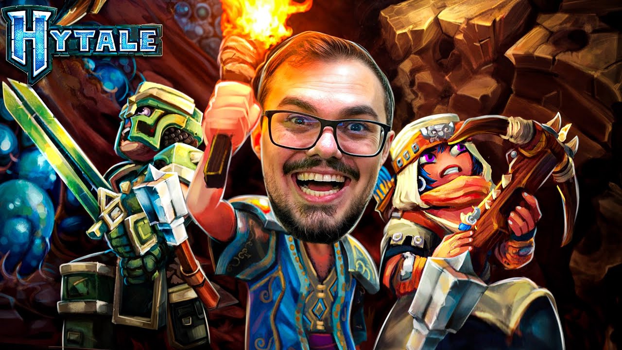 ESSE JOGO LEVOU 10 ANOS PARA LANÇAR - HYTALE