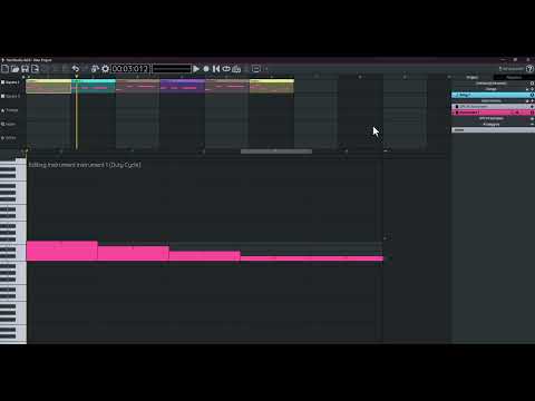 How to change an instrument sound in FamiStudio
