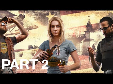 Far Cry 5 PS5 Walkthrough Gameplay Part 2 - Nick'S Plane (FULL GAME) - No Commentary