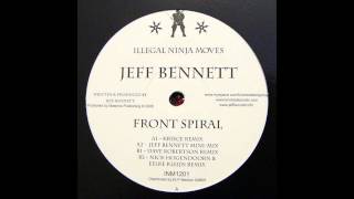 Jeff Bennett - Front Spiral (Dave Robertson Remix)