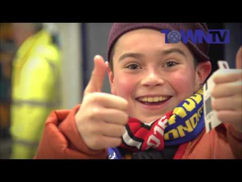 Emirates FA Cup against Manchester United - Town TV