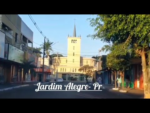 Jardim Alegre - Pr - no Vale do Ivaí.