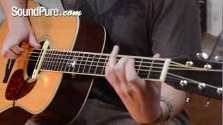 Video thumbnail for LR Baggs M80 Acoustic Pickup Demo by soundpurestudios
