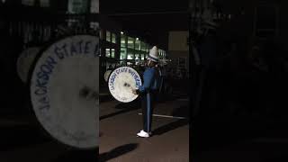 Jackson Christmas parade jsu perform get ready December 1, 2018 marlondabosstv
