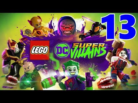 LEGO DC SUPER VILLAINS Gameplay Walkthrough Part 13 They Think It's Owl Over (No Commentary)