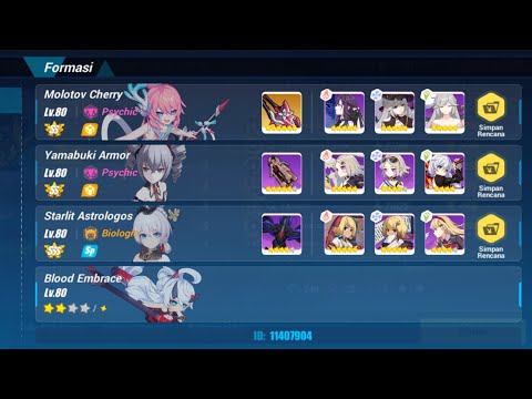 EX Abyss Agony Ⅰ - Shadow Knight - Counter Buff 246D - FTD SA DK [Honkai Impact 3]