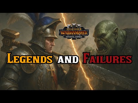 What's GREAT and What SUCKS for Every Race - Total War: Warhammer 3 Immortal Empires