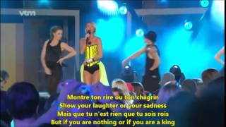 Learn French with Songs - Kate Ryan Elle Ella - Dual Lyrics