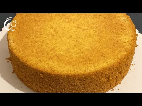 How to make Fluffy Vanilla Sponge Cake | Easy Sponge Cake