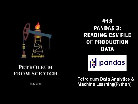 How to become a Petroleum Data Analytics Engineer | Python | Oilandgas | MachineLearning