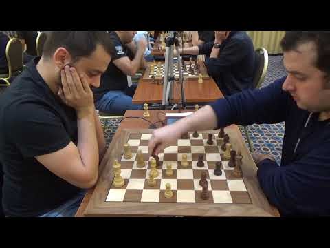 GM Zaven Andriasian - GM Gadir Guseinov,  Closed Sicilian defense, Blitz chess