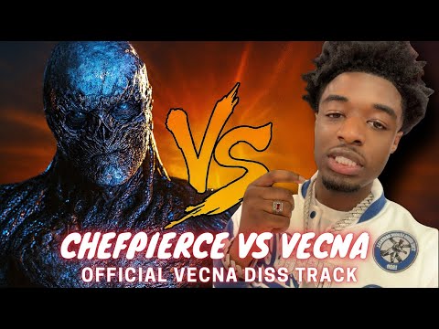 ChefPierce Vs Vecna: OFFICIAL VECNA DISS TRACK #strangerthings 
