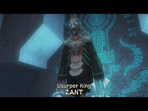 Usurper King ZANT Boss Fight - The Legend of Zelda: Twilight Princess HD