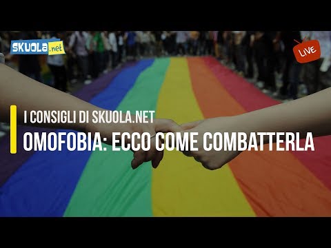 Omofobia: scopri come combatterla