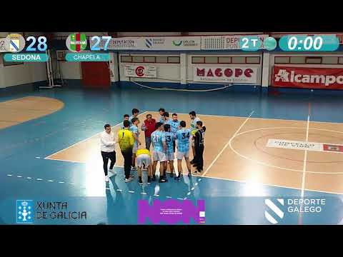 DISTEVI SEIS DO NADAL  COIA  vs  BALONMAN CHAPELA 22/23