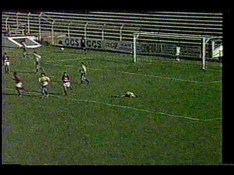 FLAMENGO 2 X 0 BELA VISTA - 1993 - GOL ALISON