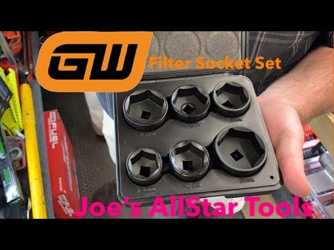 Gearwrench Oil Filter Socket Set and Lisle Hose Clamp Pliers: Joe’s AllStar Tools