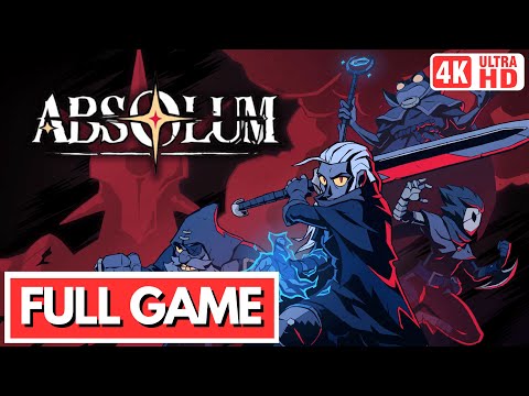 ABSOLUM Gameplay Walkthrough FULL GAME + True Ending 4K 60FPS - No Commentary