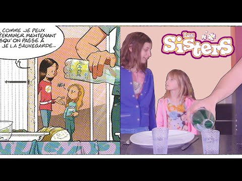 SISTERS STORY • MON COUP D'SOLEIL C'EST TOI ! - LES SISTERS Court-métrage BD Studio Bubble Tea