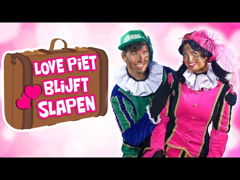LOVE PIET BLIJFT SLAPEN BIJ.... STRESS PIET!!🛏🧳 - LOVE PIET #13