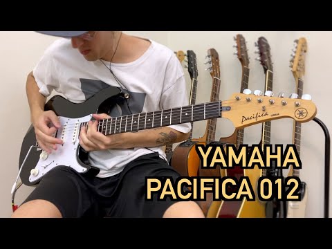 Sound Check: YAMAHA PACIFICA PAC012 (No Talking)