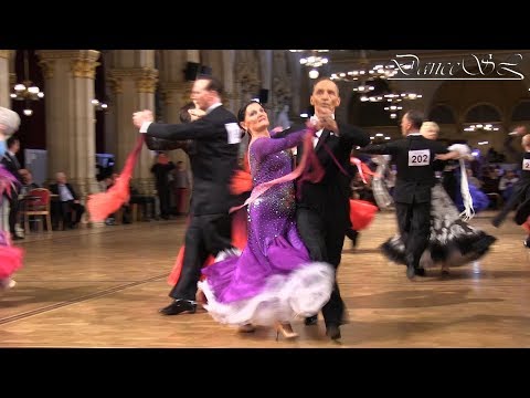 Vienna Dance Concourse 2018 - Senior IV Standard Semi Final Tango WDSF 7 April 2018