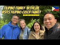 FILIPINO FAMILY IN THE UK VISITS FILIPINO CZECH FAMILY IN OPAVA Pinoy Filipino Food Travel