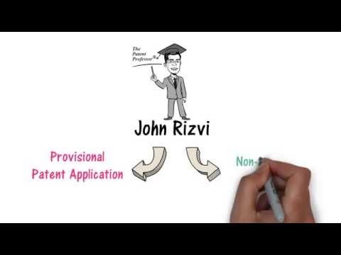 What is the difference between a provisional and a non provisional patent application?
