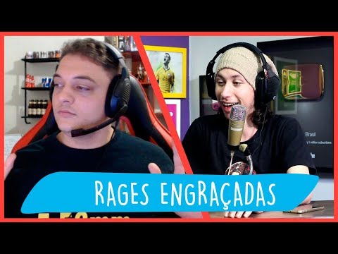 REACT RAGES ENGRAÇADOS | RETROSPECTIVA DAS LIVES 2018 (Um Gamer Aleatorio)