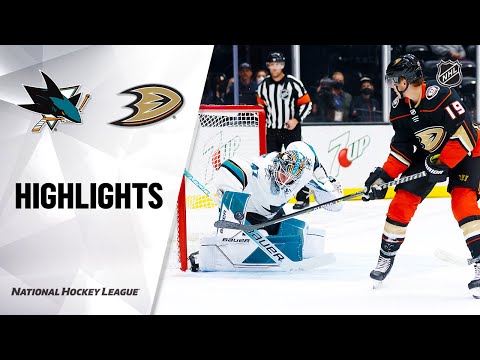Sharks @ Ducks 9/30/21 | NHL Highlights