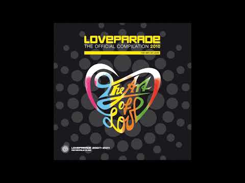 2010   VA   Loveparade   The Art Of Love   The Official Compilation 2010  1 cd