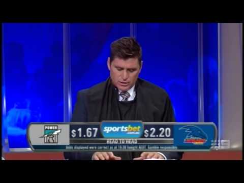 2014.03.26 - The Footy Show - Adelaide Showdown
