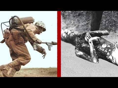 Warum über 90% der Flammenwerfer im Ersten Weltkrieg starben