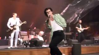The Last Shadow Puppets - Calm Like You @ Theatre At Ace Hotel - April 20, 2016