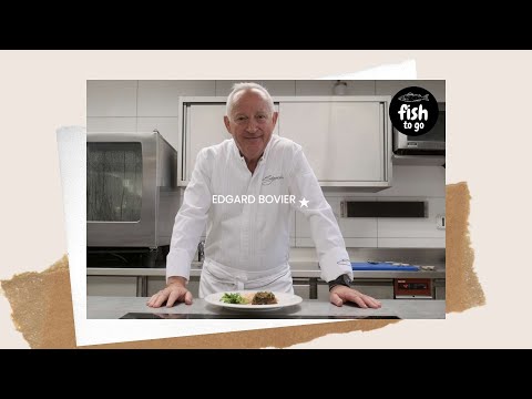 Edgar Bovier X Fish to Go : Langoustine de Bretagne