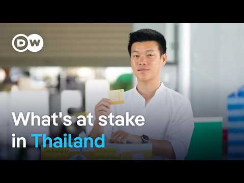 タイの開票速報：明確な勝者なしか | DWニュース (Polls close in Thailand with no clear winner in sight | DW News)