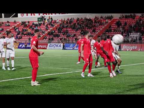 HIGHLIGHTS | FK PARTIZANI - KF BYLIS 1-0 |  JAVA 8  2024/2025