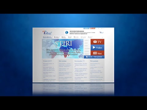 Noul site Alfa Omega TV - www.alfaomega.tv