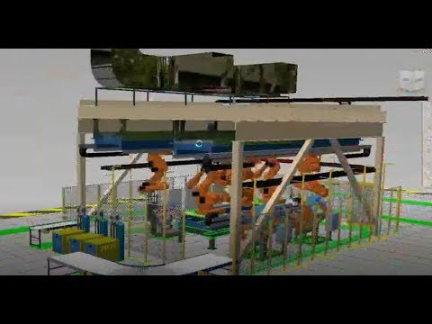 Automobile Plant layout Design  PART 005