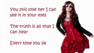 Demi Lovato - Everytime You Lie (Lyrics)