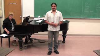 yesterday by the beatles cover finle in class