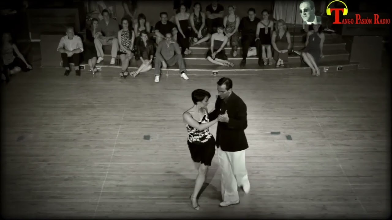 Video thumbnail for CARA SUCIA Carlos Di Sarli Ballano: Murat Edemsel - Michell Lamb