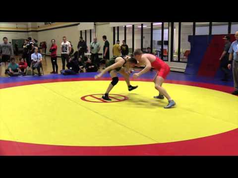 2015 Golden Bear Invitational: 76 kg Hidde Van Der Kamp vs. Connor Hodgins