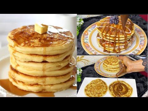 Somali Breakfast// Marabta Qurac Fudud Kan Sameyso Wad Kaheli Doonta 👌pancake Recipe