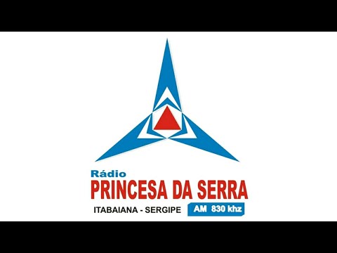 Prefixo Antigo - Rádio Princesa da Serra 830 KHz - Itabaiana - SE (versão cantada)