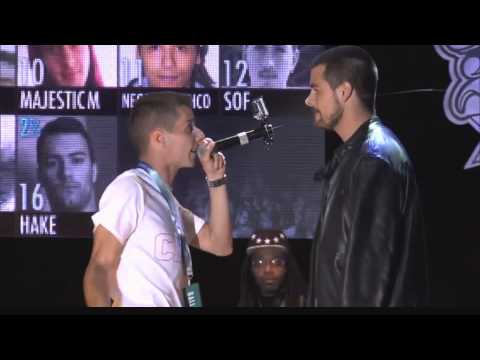 Skone vs Jonko (Cuartos) - Batalla de los Gallos 2014 - Málaga