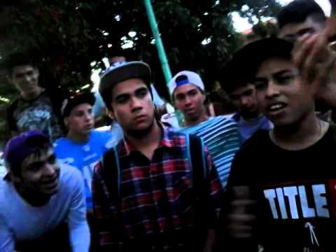Jano Zecu vs Nackel Nean - Budge Rap en las vias