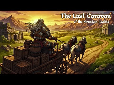Fantasy Caravan Journey Music | Medieval Travel Ambience for Study, Relax, Focus & Background