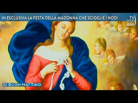 Di Buon Mattino, 28 settembre 2022 - La festa di Maria che scioglie i nodi