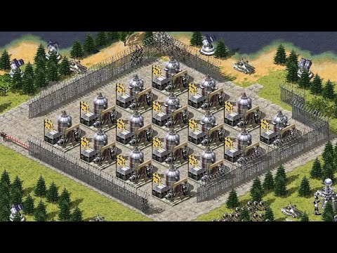 Red Alert 2 Yuri's Revenge - Brutal 4 Neutrales Feed (Extra Hard AI)